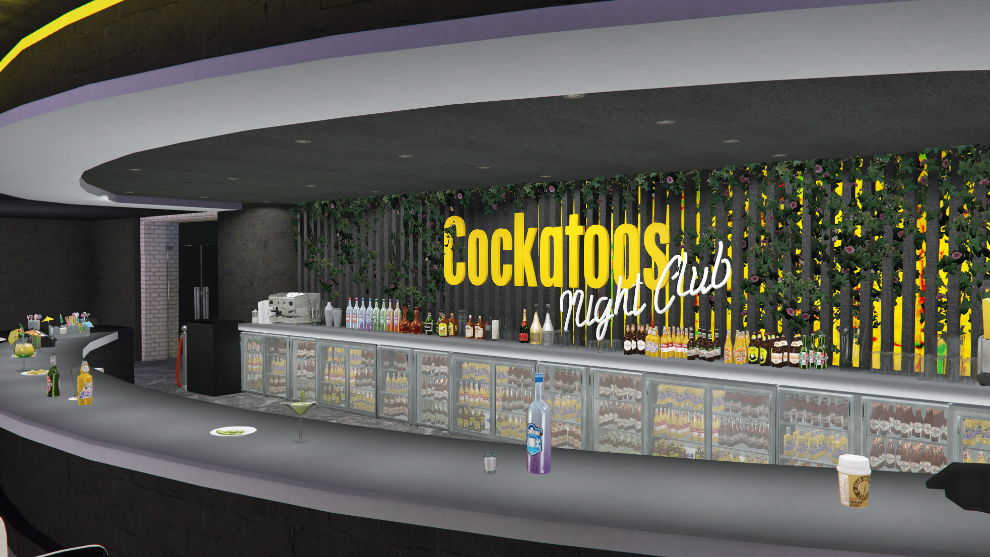 Cockcatos Bar 1