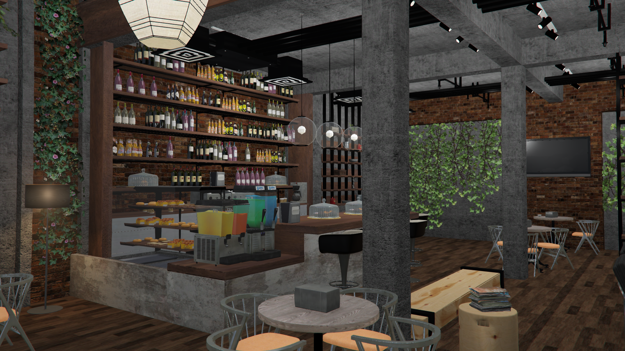 Italian Bar Center 5
