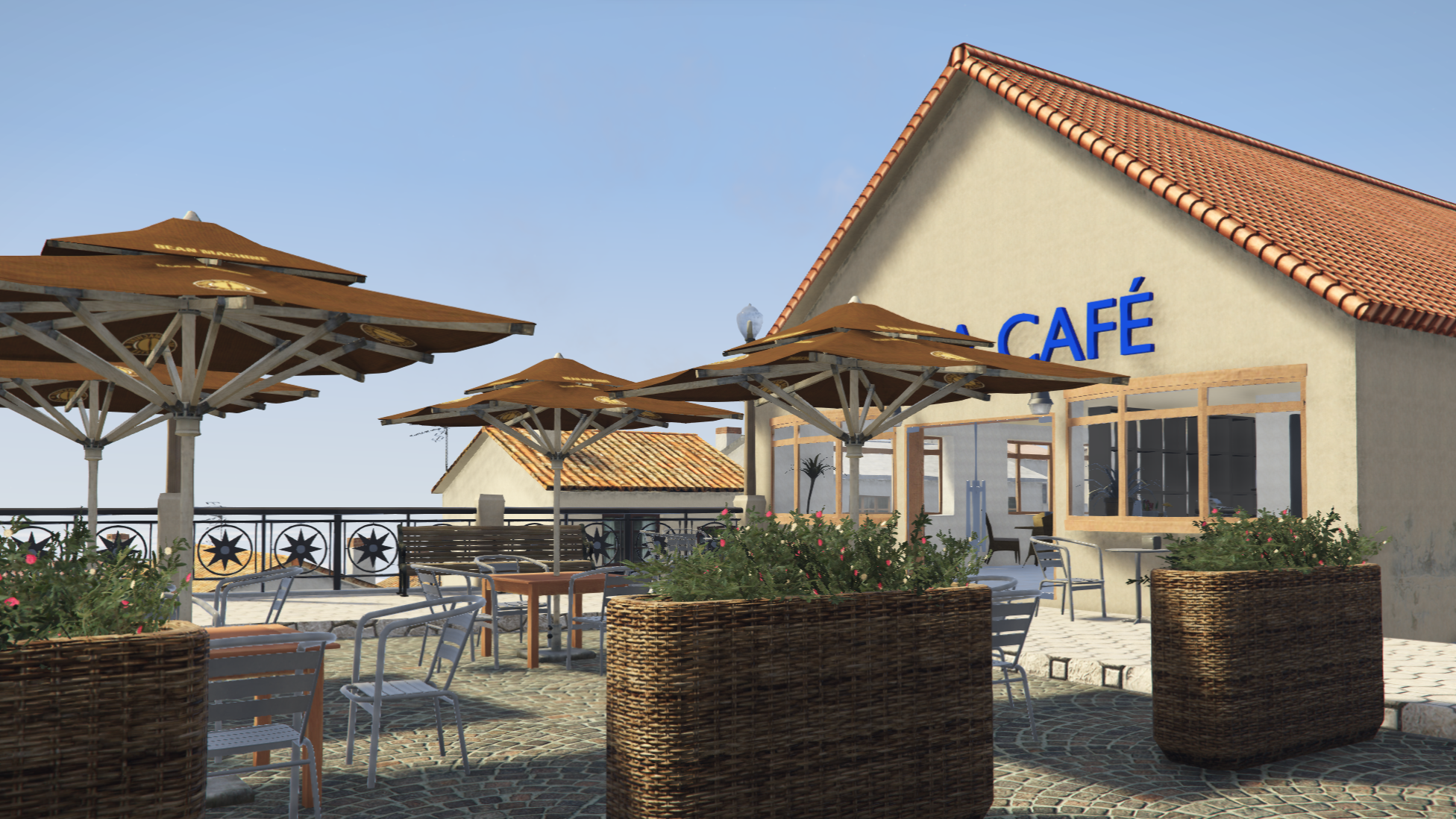 Plaza café 1