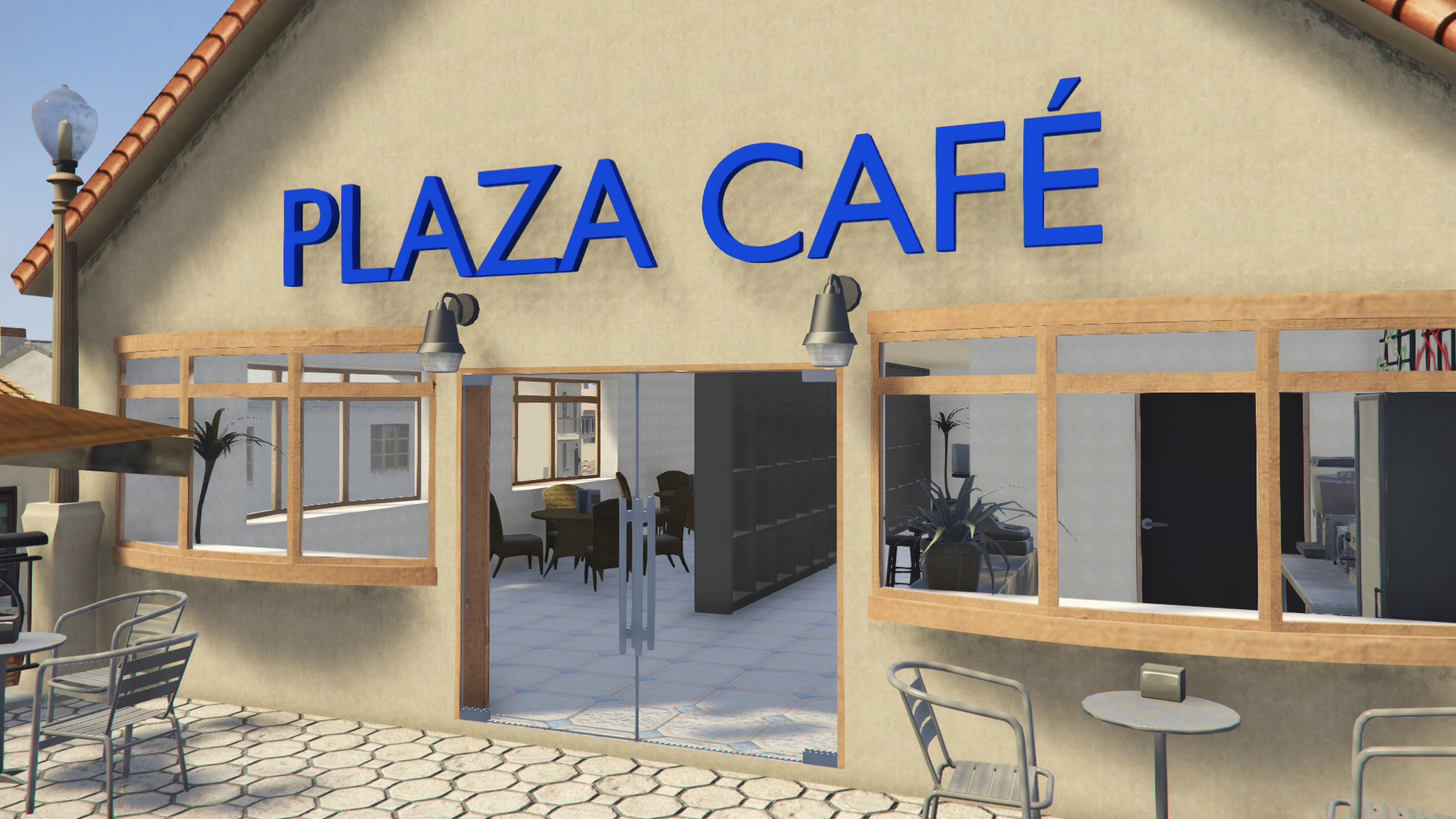 Plaza café 2